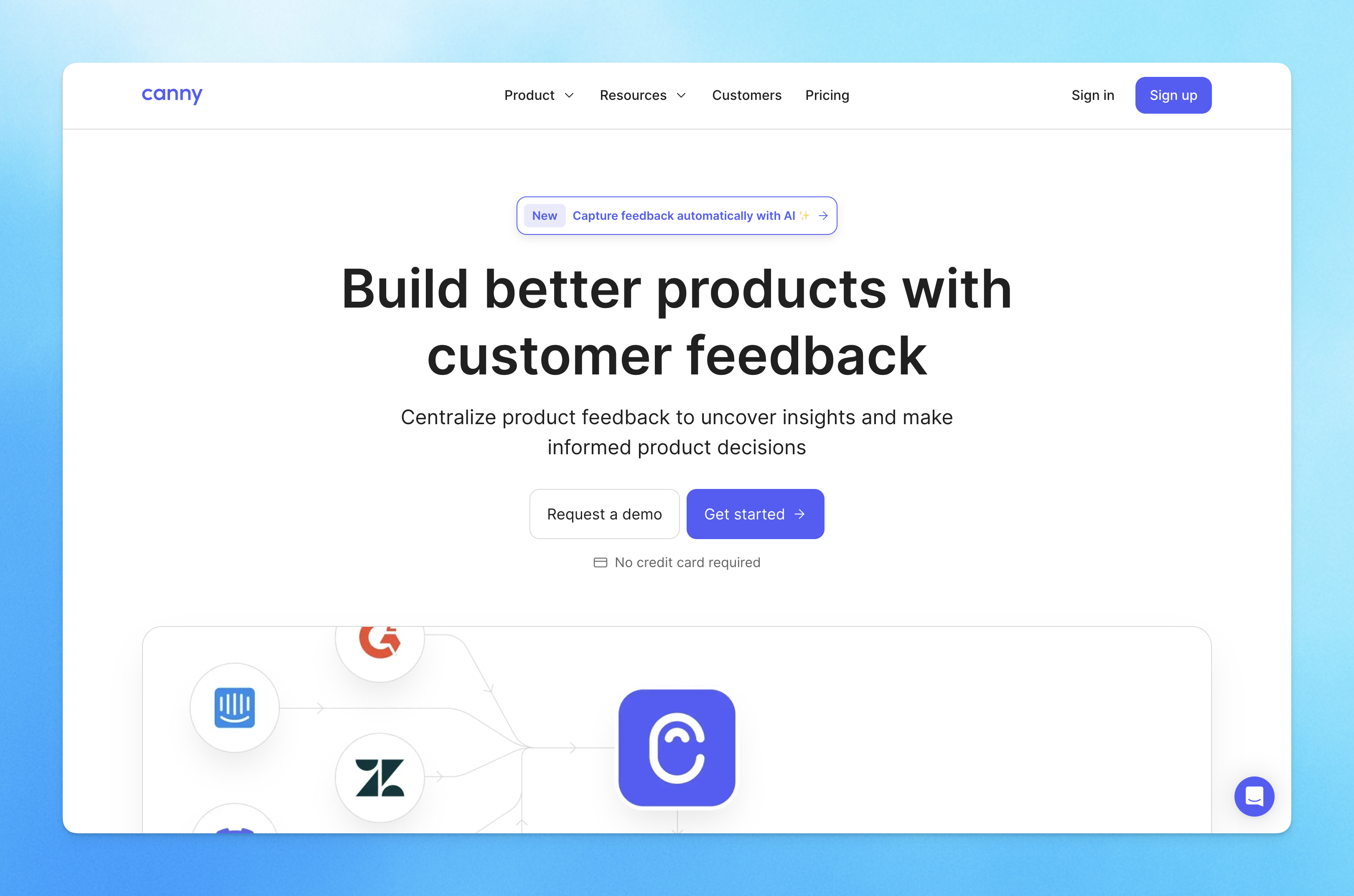 Canny - Feedback management tool