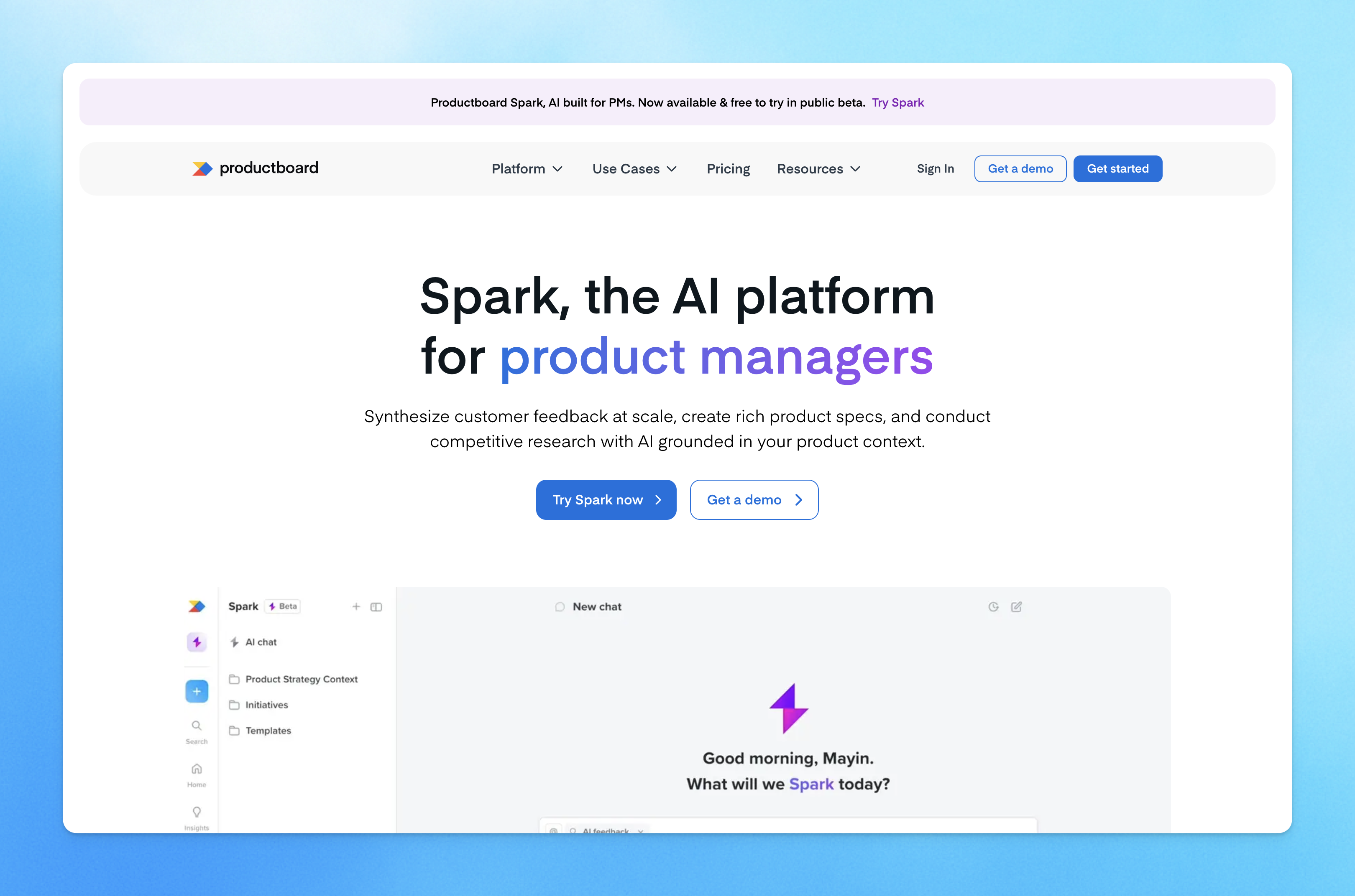 Productboard - Product management with feedback
