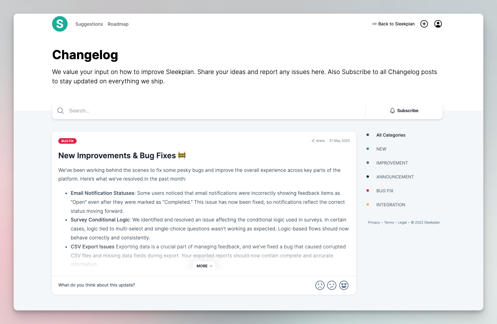Sleekplan : For free customer communication