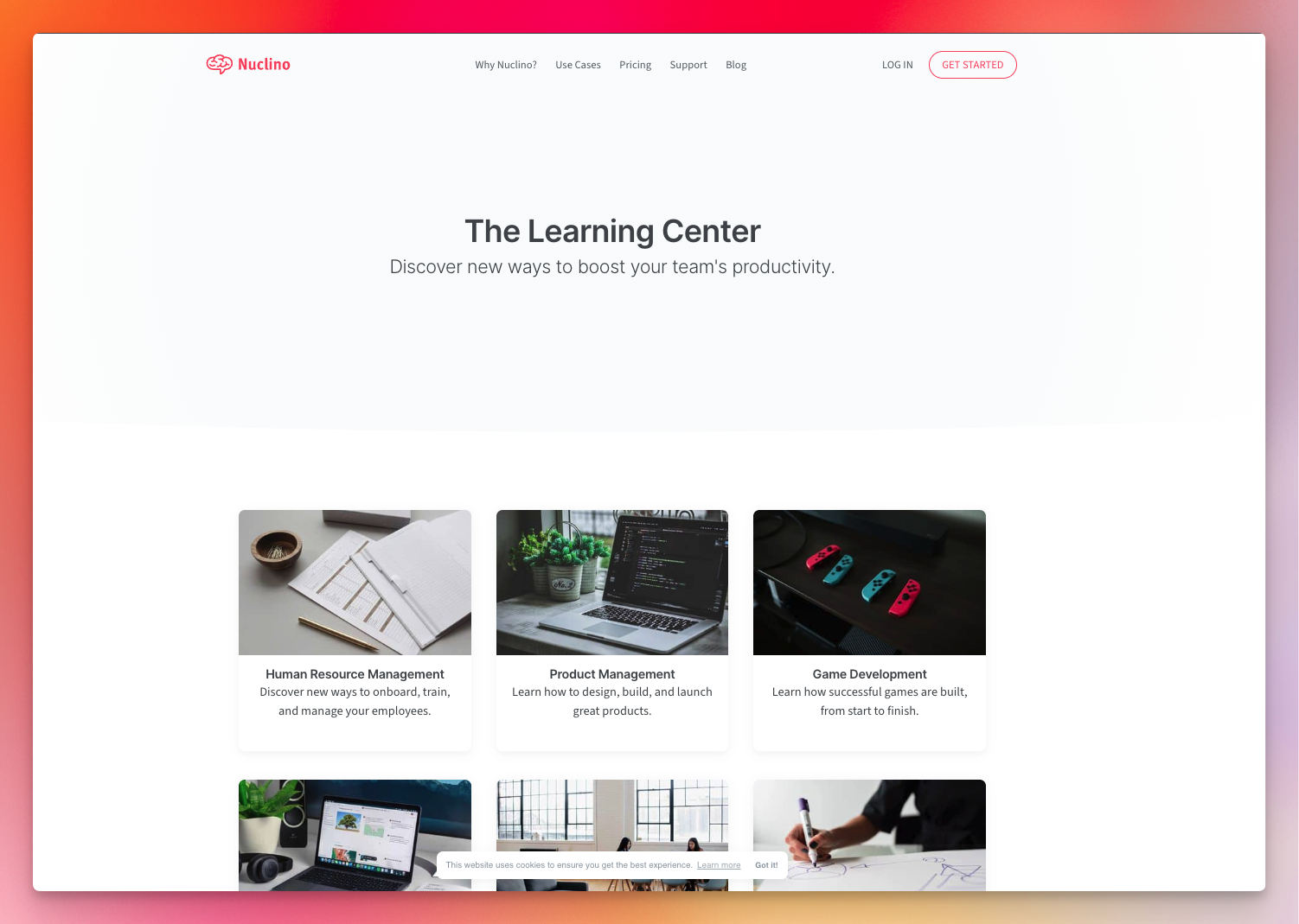 Nuclino for Free Knowledge Base