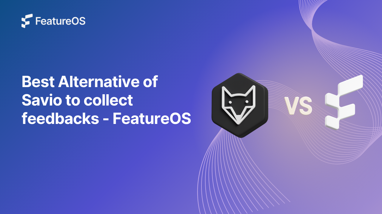 Best Savio Alternative | FeatureOS