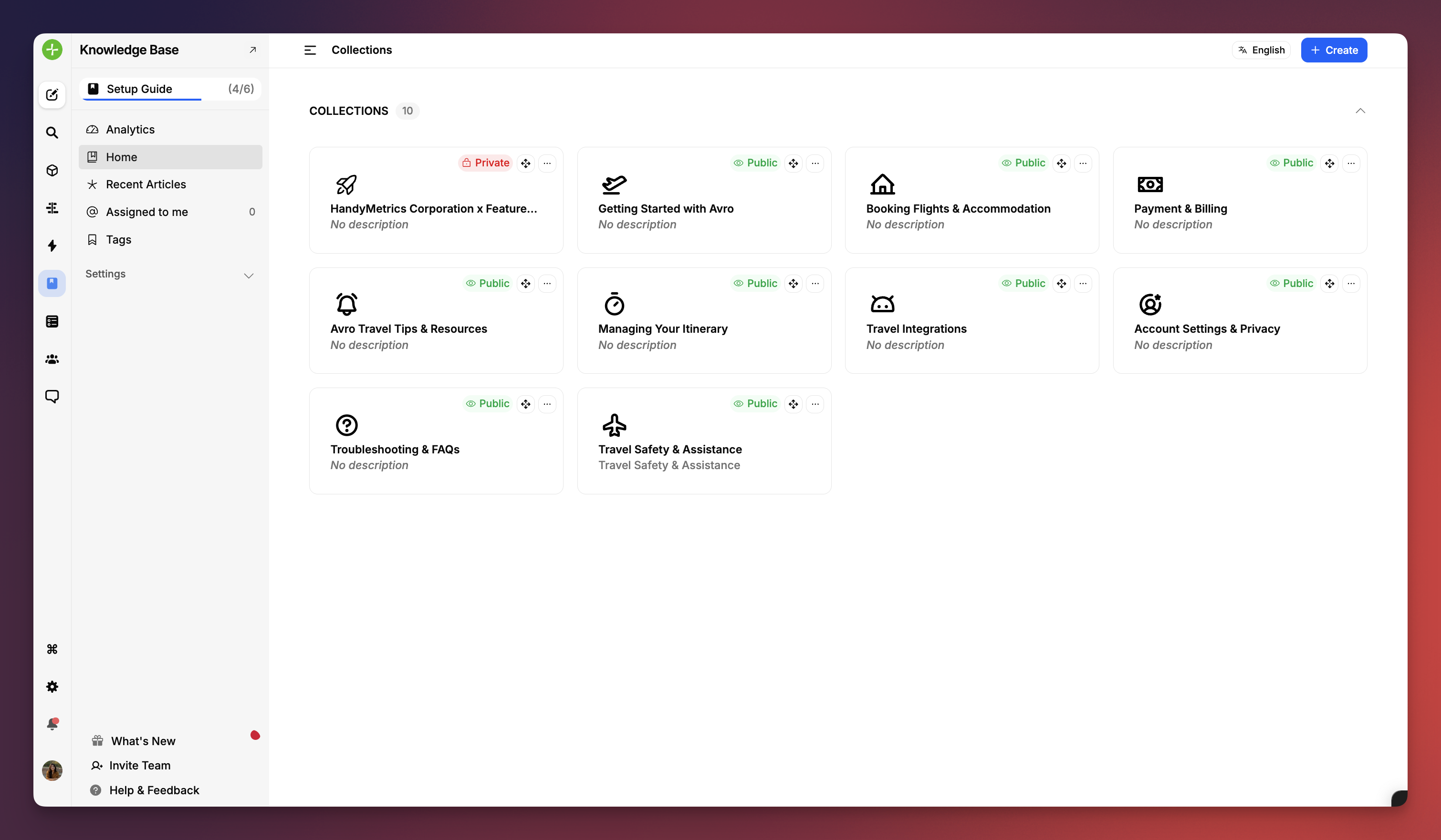 Knowledge Base or Help Article building using FeatureOS