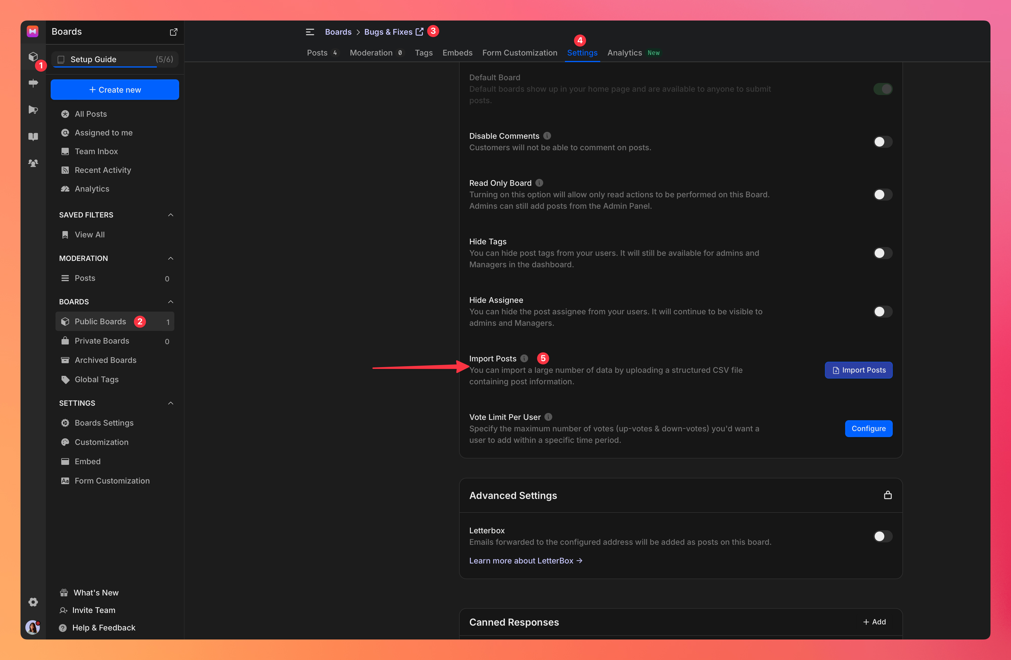 Migration to FeatureOS from Cycle.app