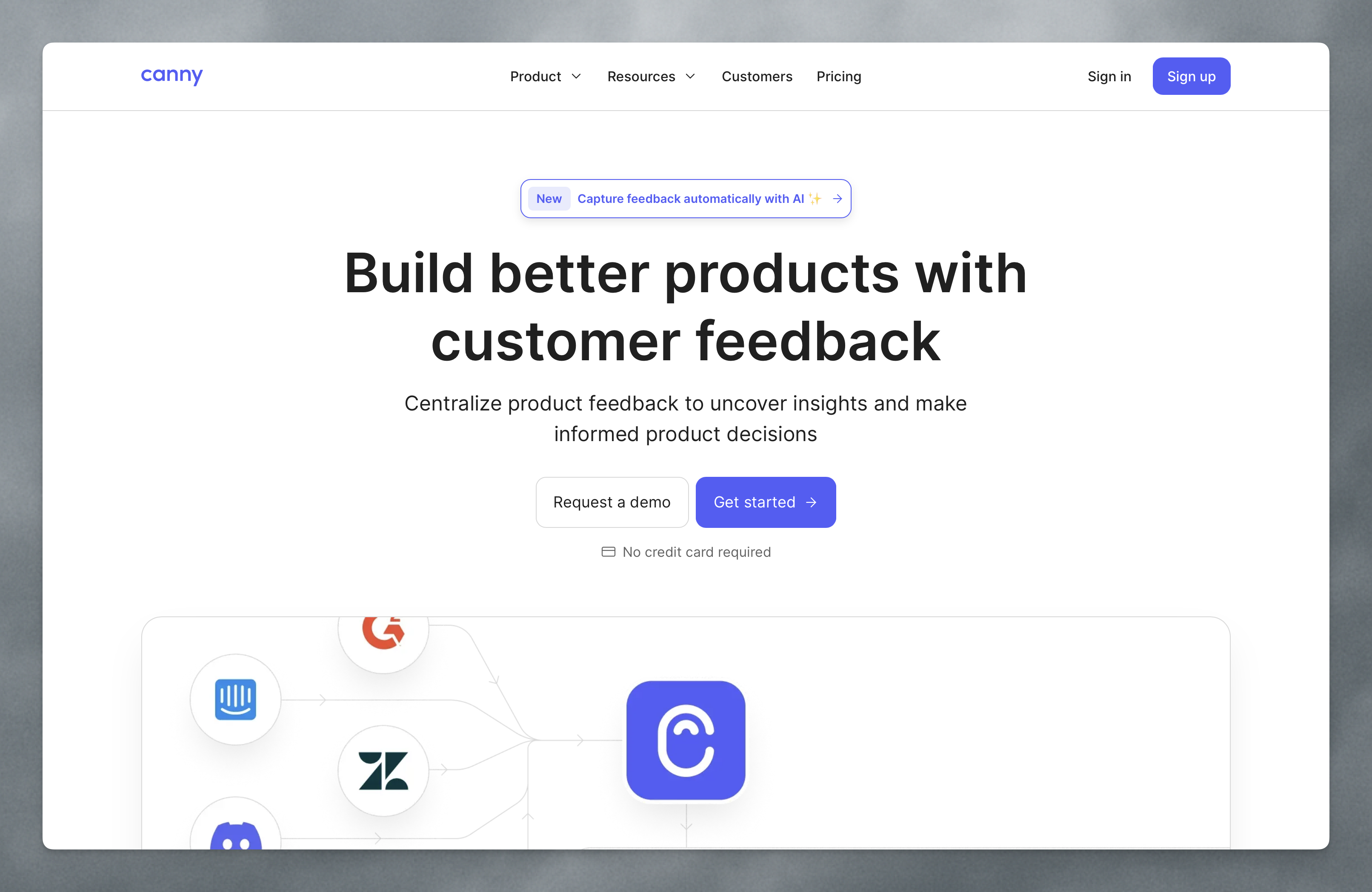 Canny - Feedback management tool