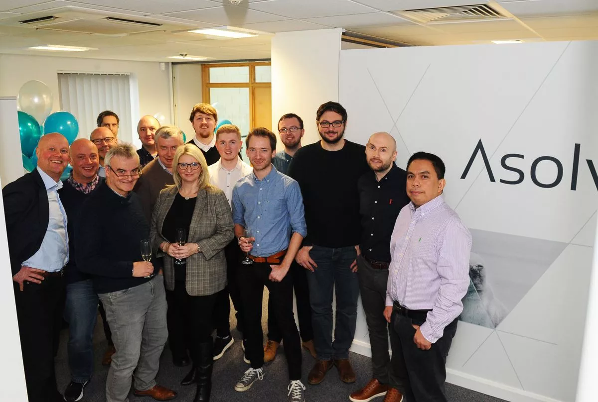 Asolvi product screenshot