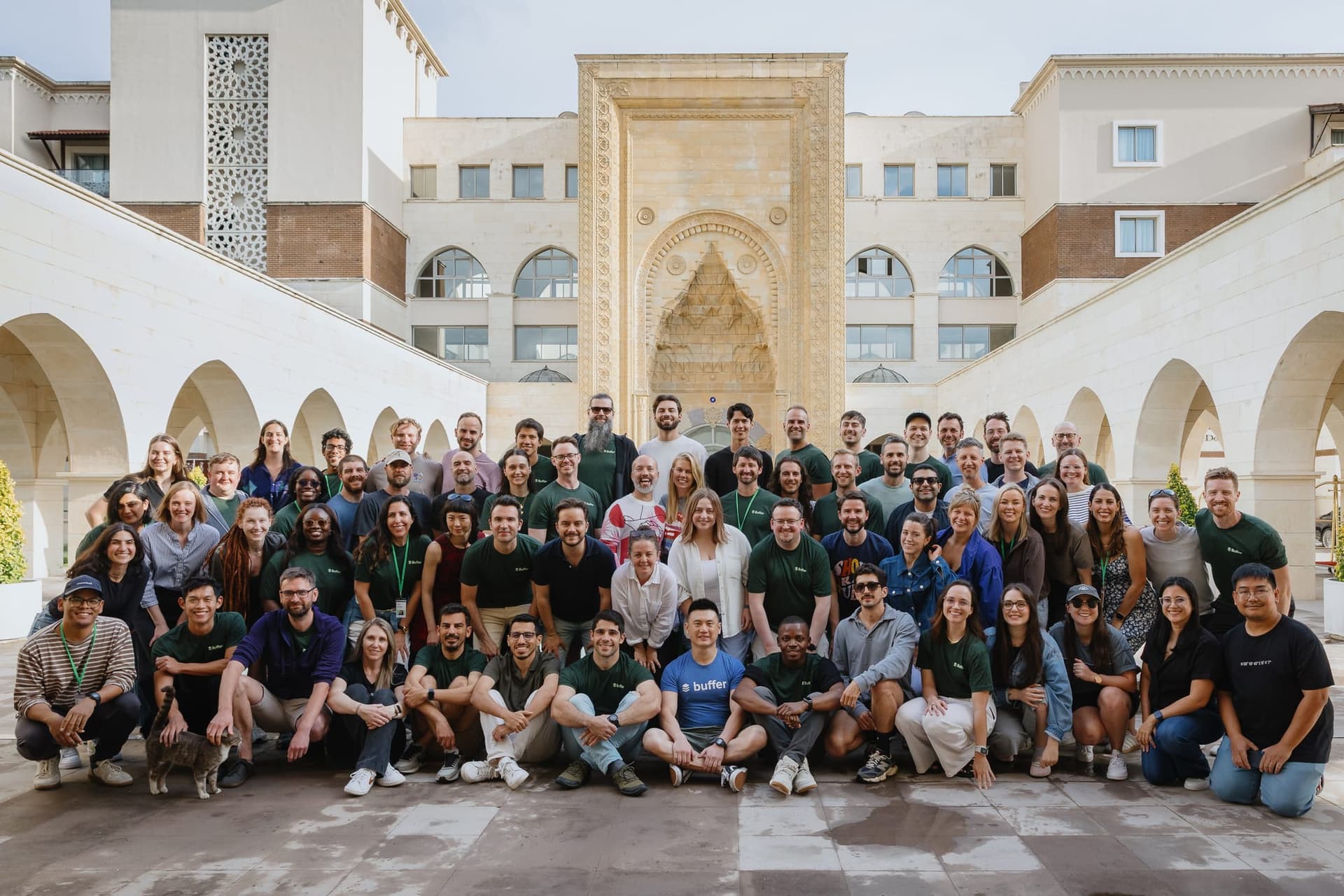 Buffer product screenshot