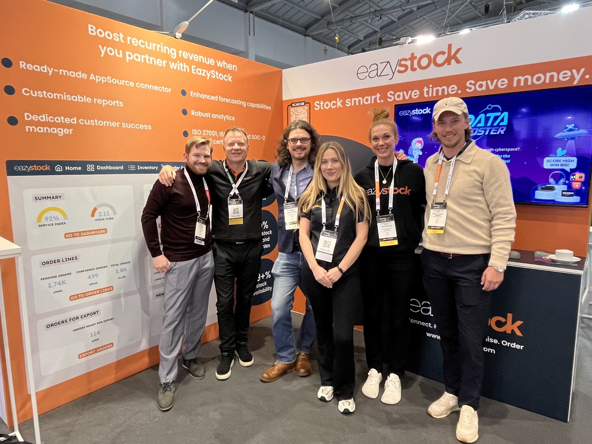 EazyStock product screenshot