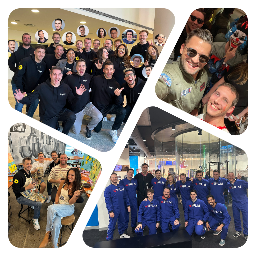 Komo Technologies product screenshot